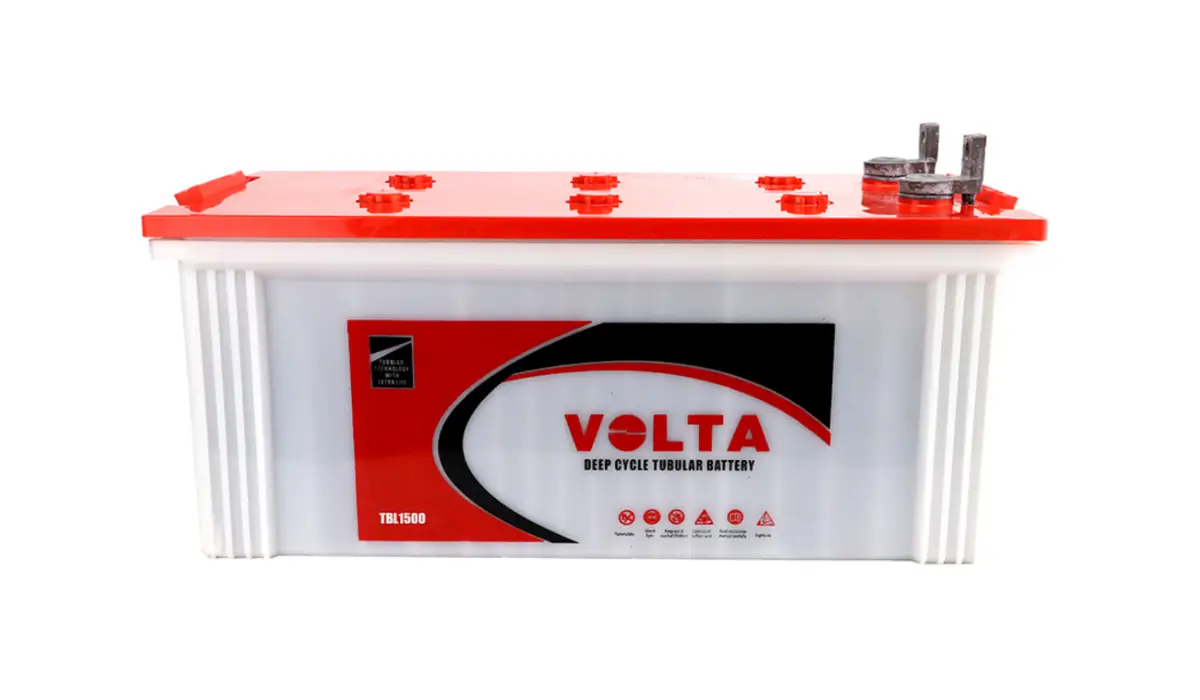 แบตเตอรี่โซล่าเซลล์ VOLTA TUBULAR Battery